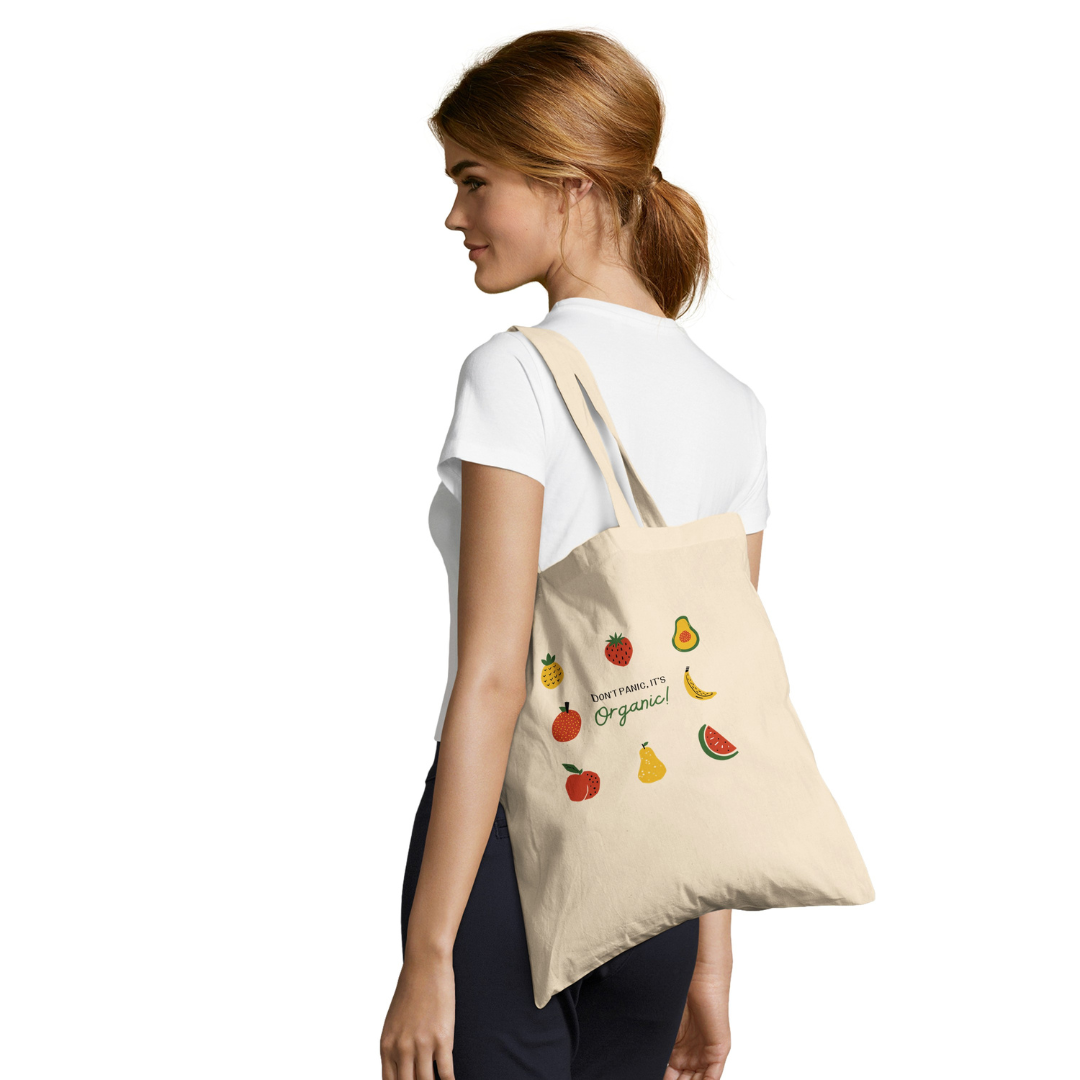 Bolsa de tela ecológica: Frutas