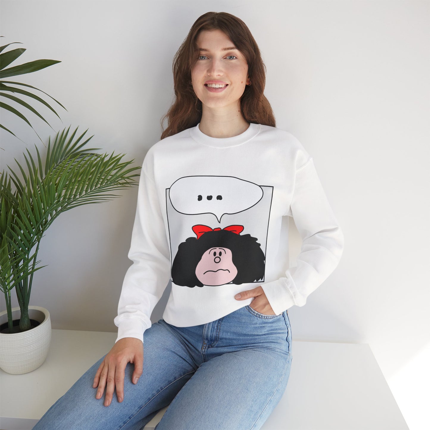 Sudadera Mafalda
