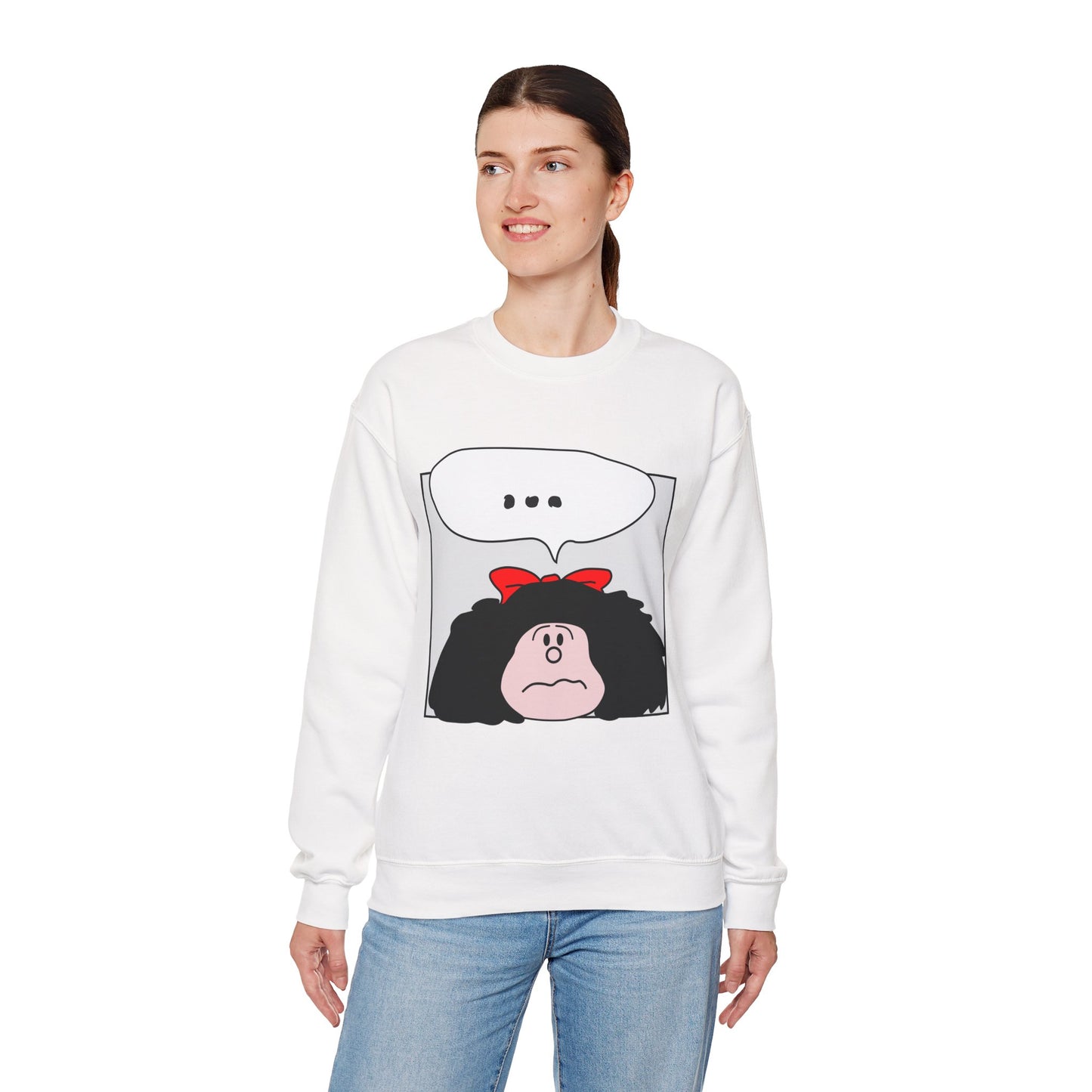 Sudadera Mafalda