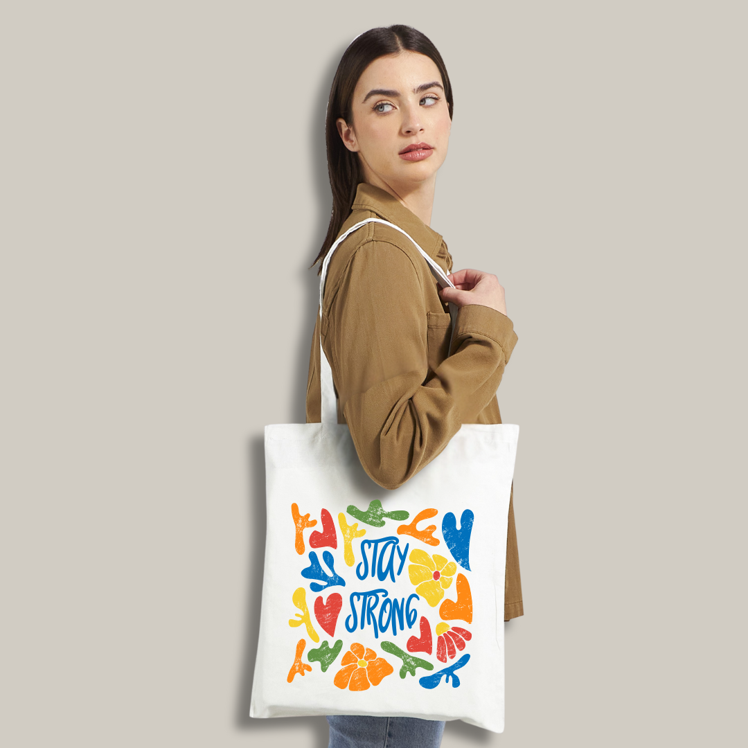 Bolsa de tela ecológica: Stay Strong