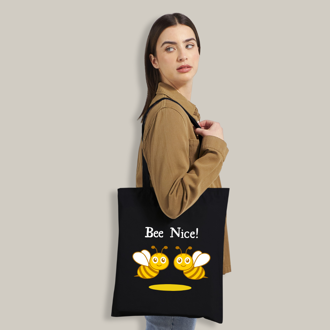 Bolsa de tela ecológica: Bee Nice