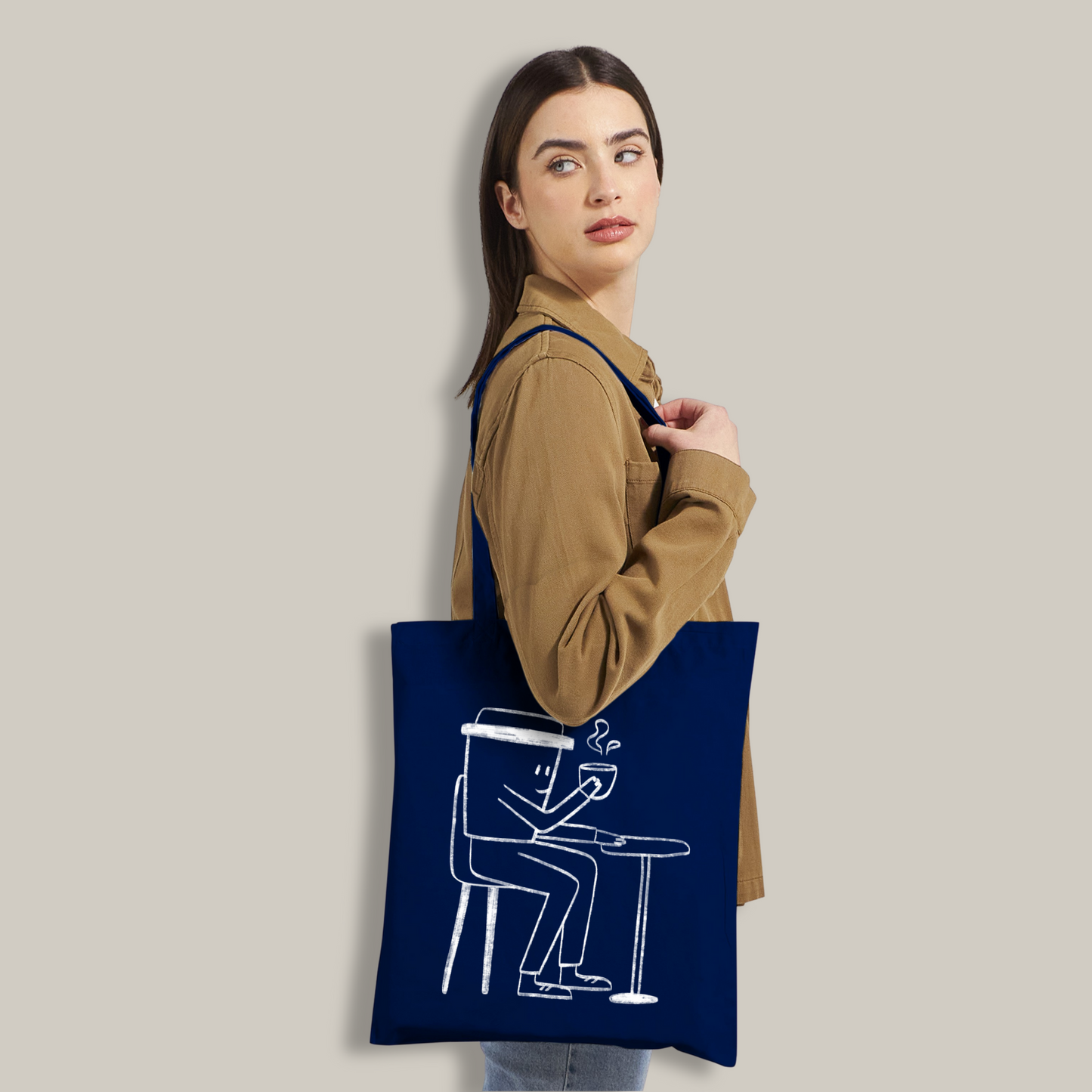 Bolsa de tela ecológica: Coffee Time