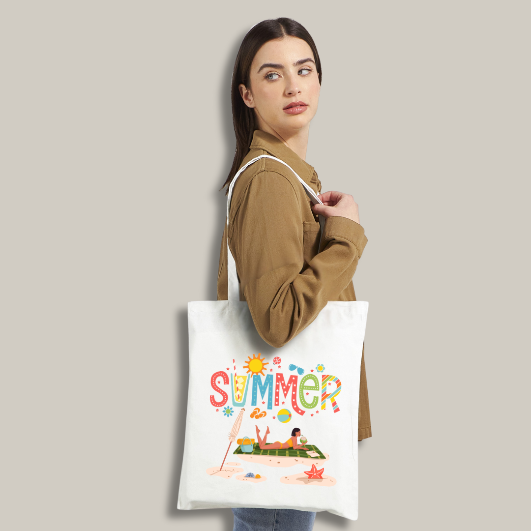 Bolsa de tela ecológica: Summer