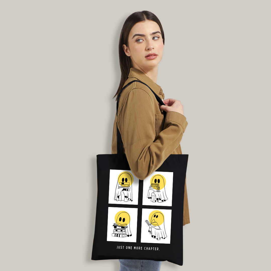 Bolsa de tela ecológica: Ghost Reader