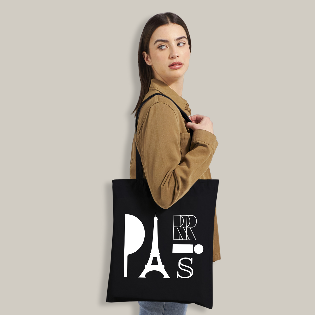 Bolsa de tela ecológica: Paris