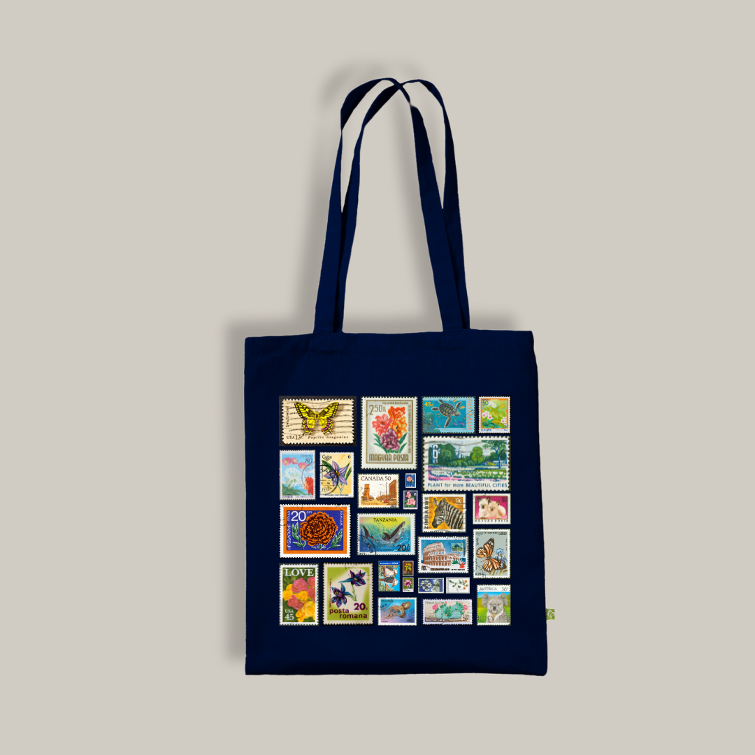 Bolsa de tela ecológica: Postales