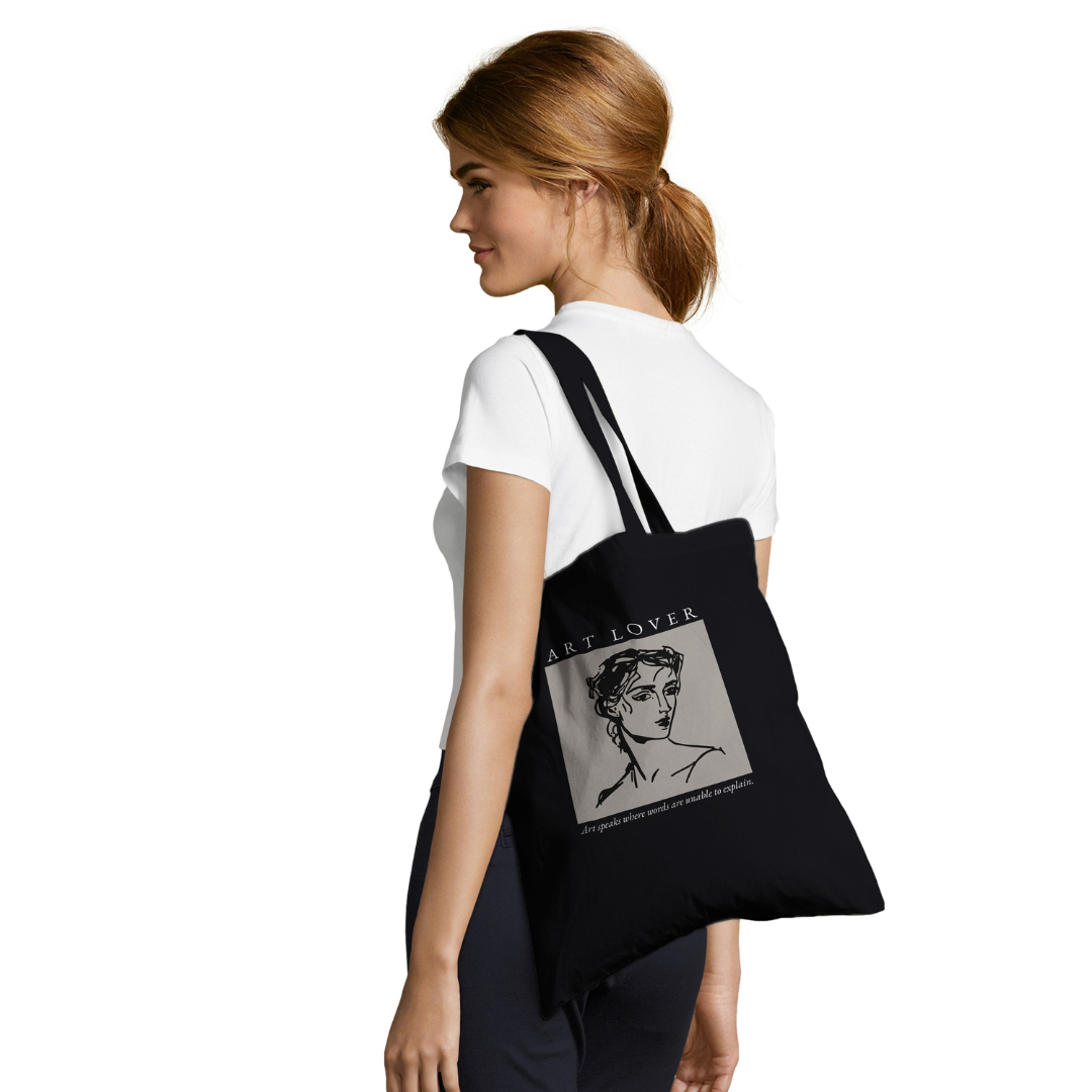Bolsa de tela ecológica: Art Lover