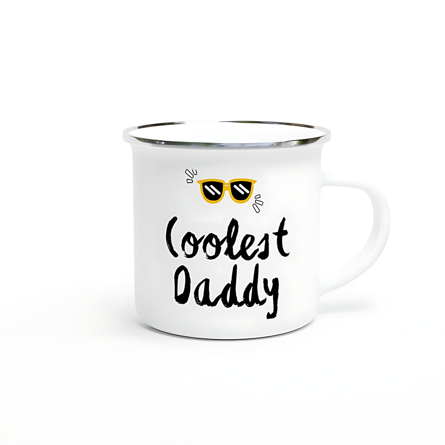 Taza Esmaltada Best Dad