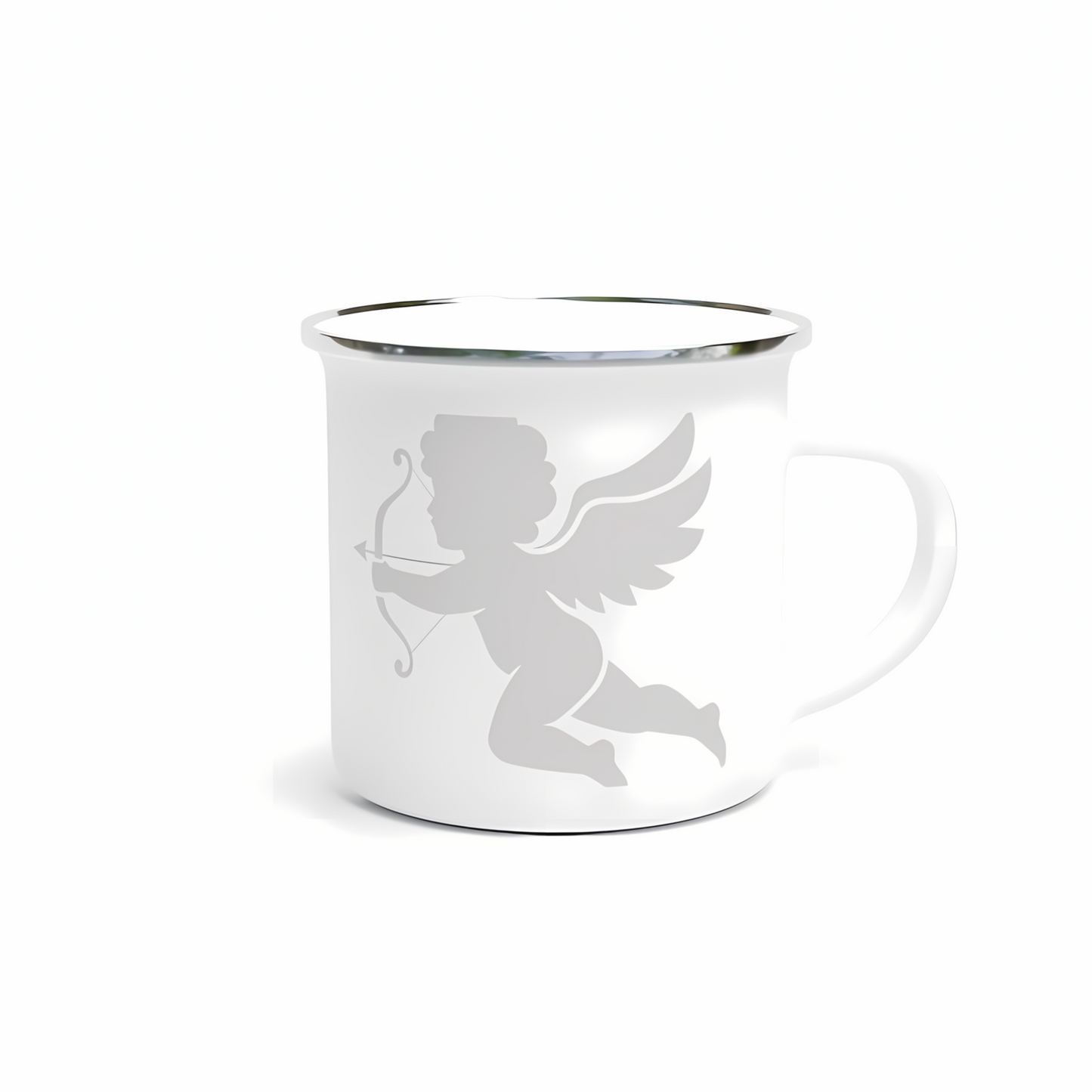 Taza Esmaltada Cupido
