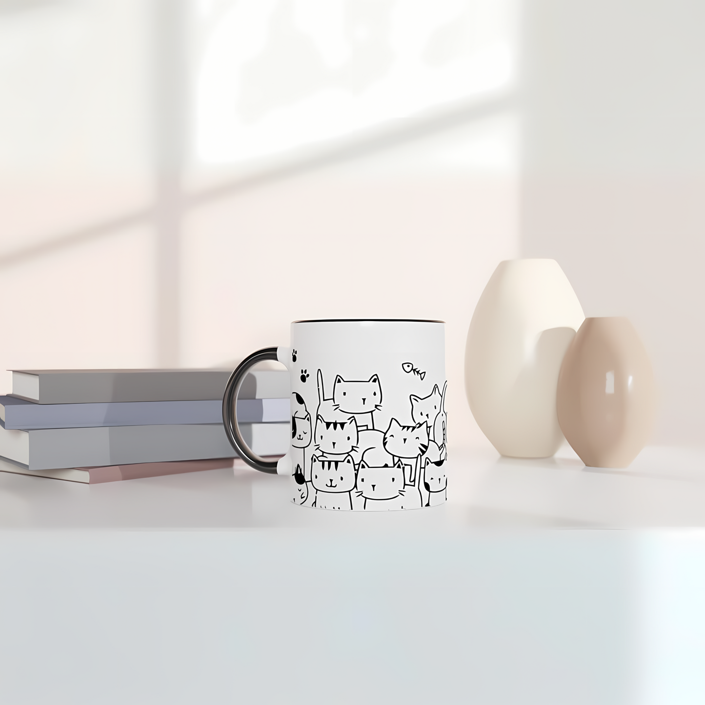 Taza de Cerámica: Kittens