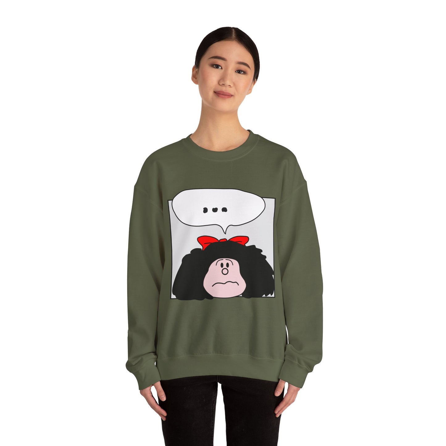 Sudadera Mafalda