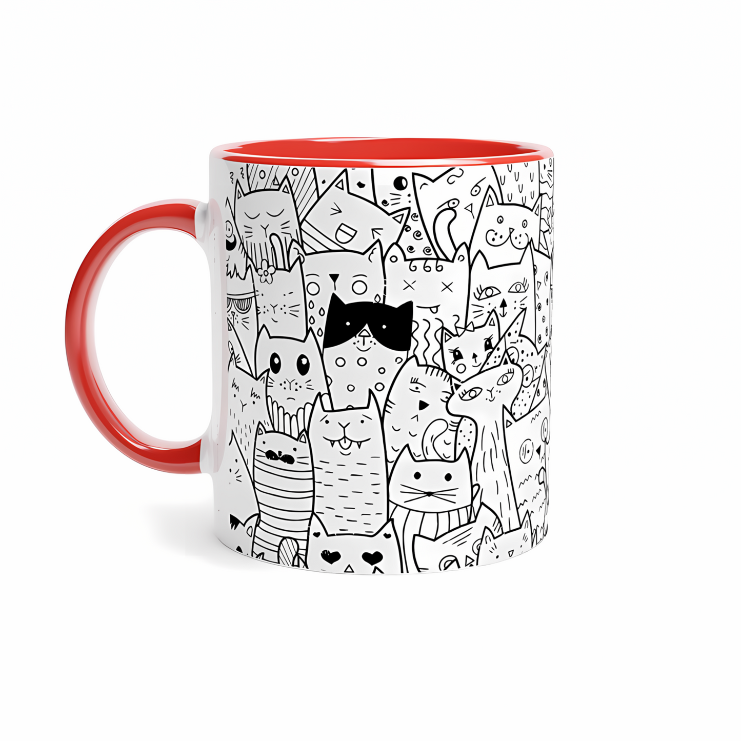 Taza de Cerámica: Gatitos