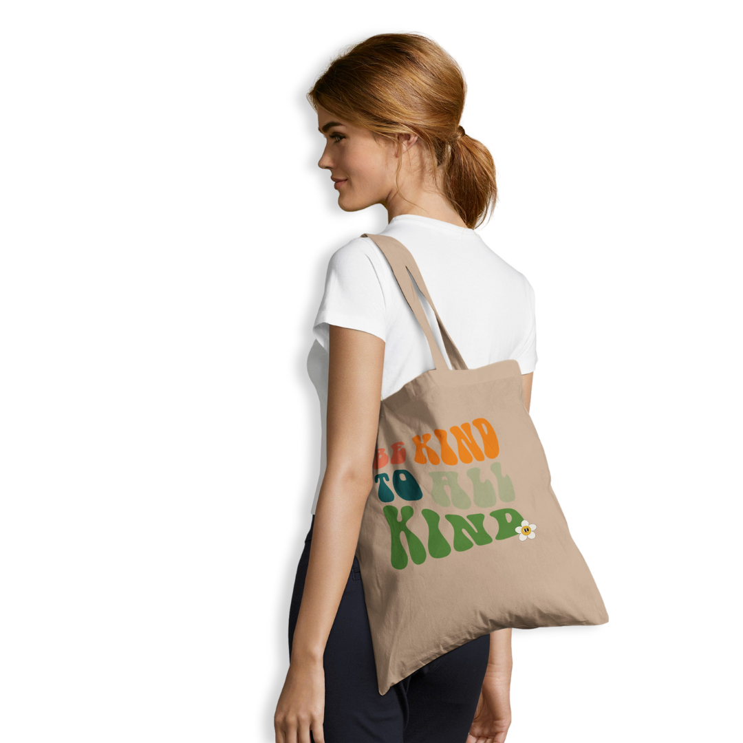 Bolsa de tela ecológica: Be Kind