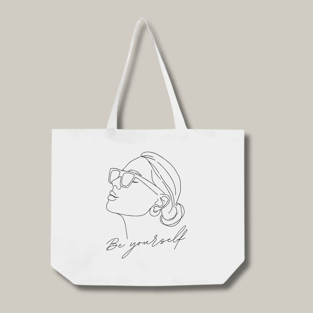 Bolsa de tela ecológica: Be Yourself