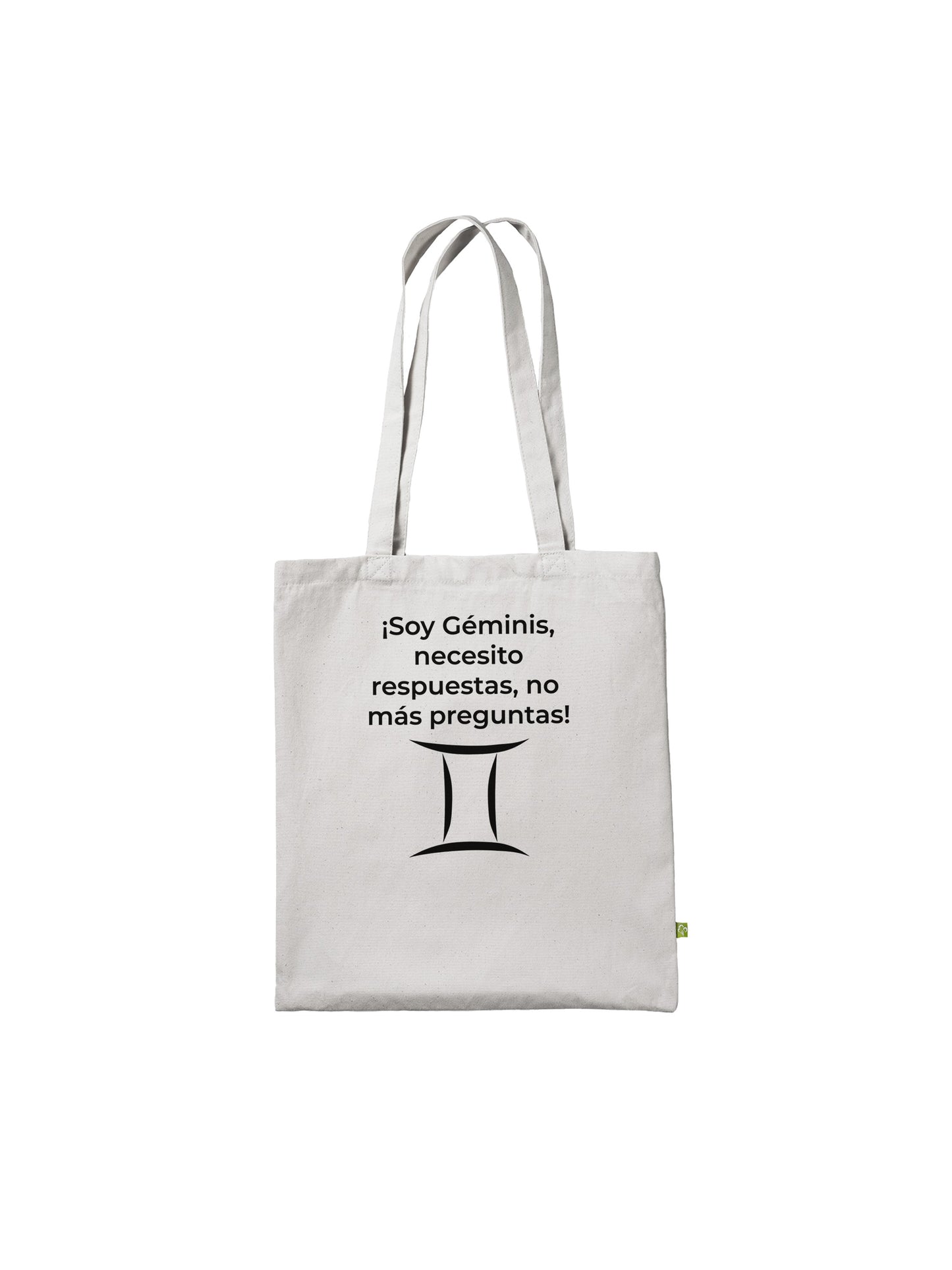 GÉMINIS BOLSA DE TELA