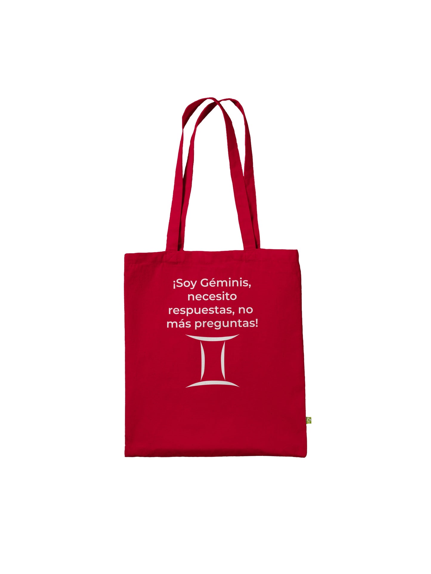 GÉMINIS BOLSA DE TELA