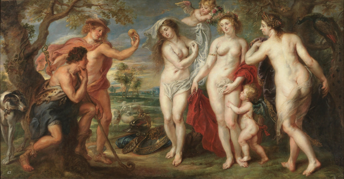 Horóscopo de la semana 2 al 8 de Diciembre inspirado en el Juicio de Paris de Rubens