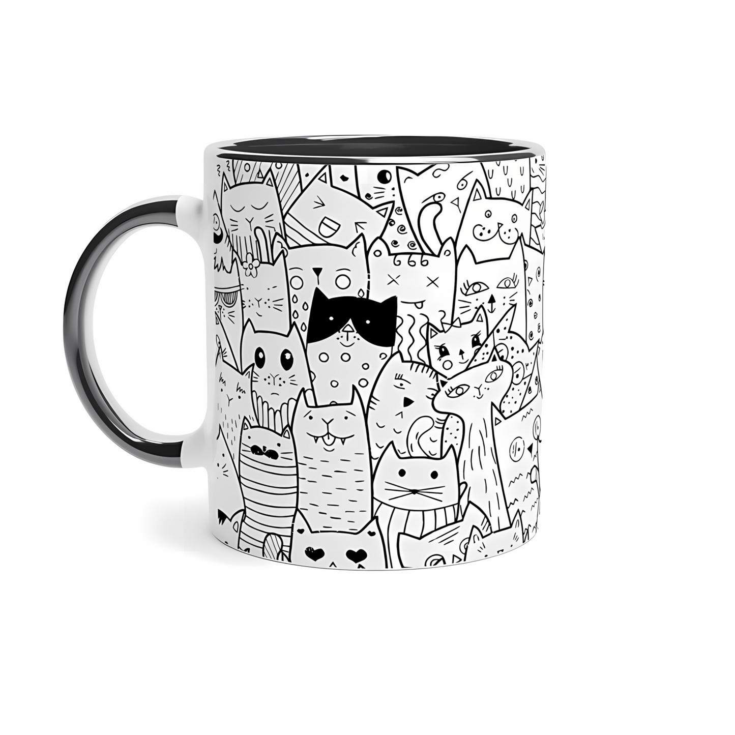 Taza Gatitos