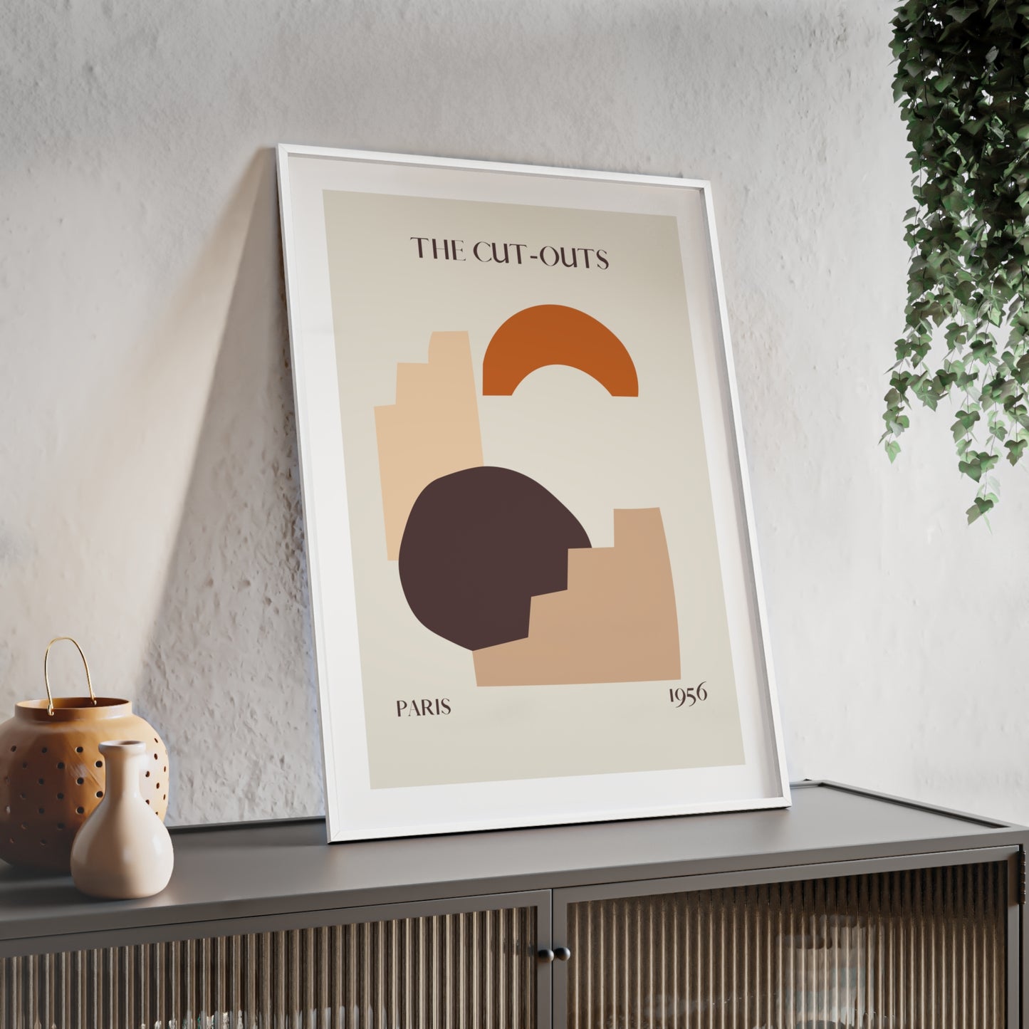 The Cut-Outs – Paris 1956