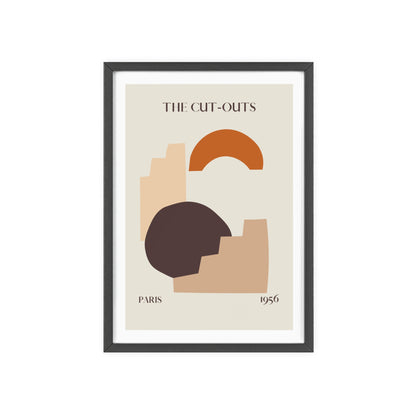 The Cut-Outs – Paris 1956