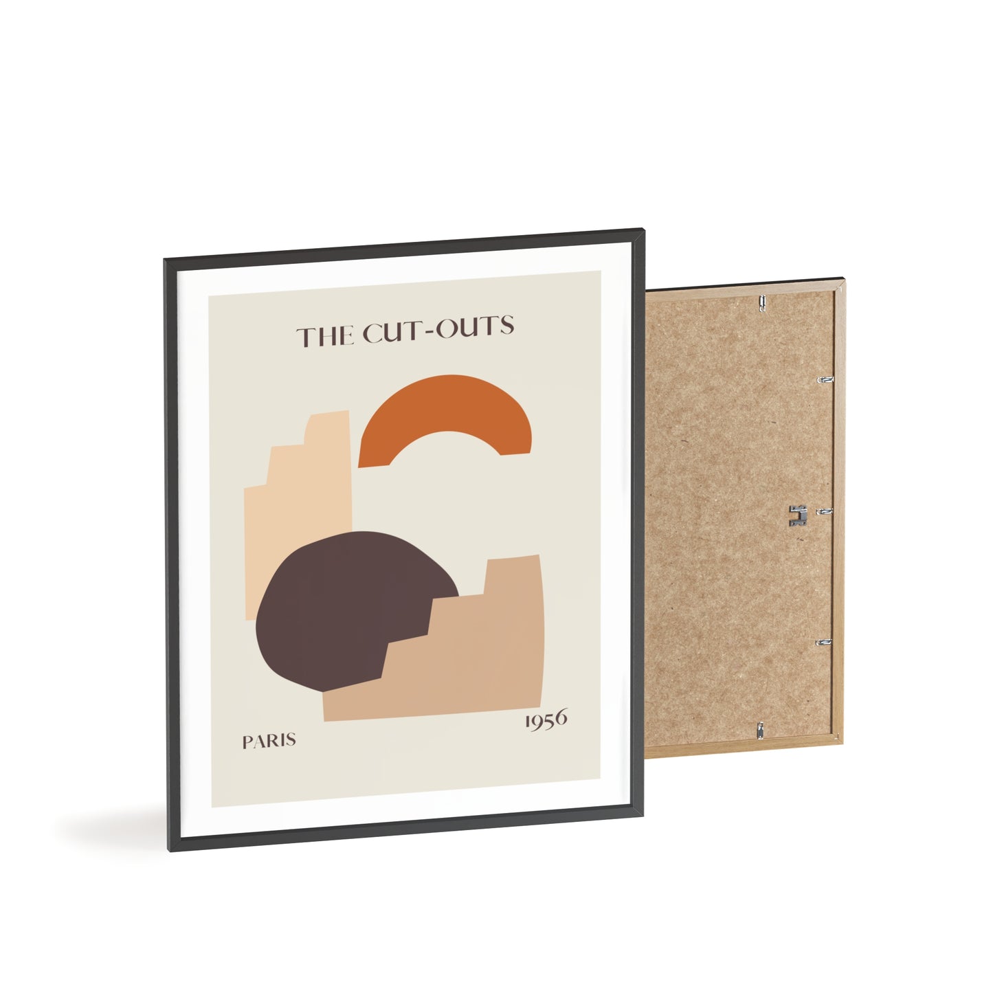 The Cut-Outs – Paris 1956