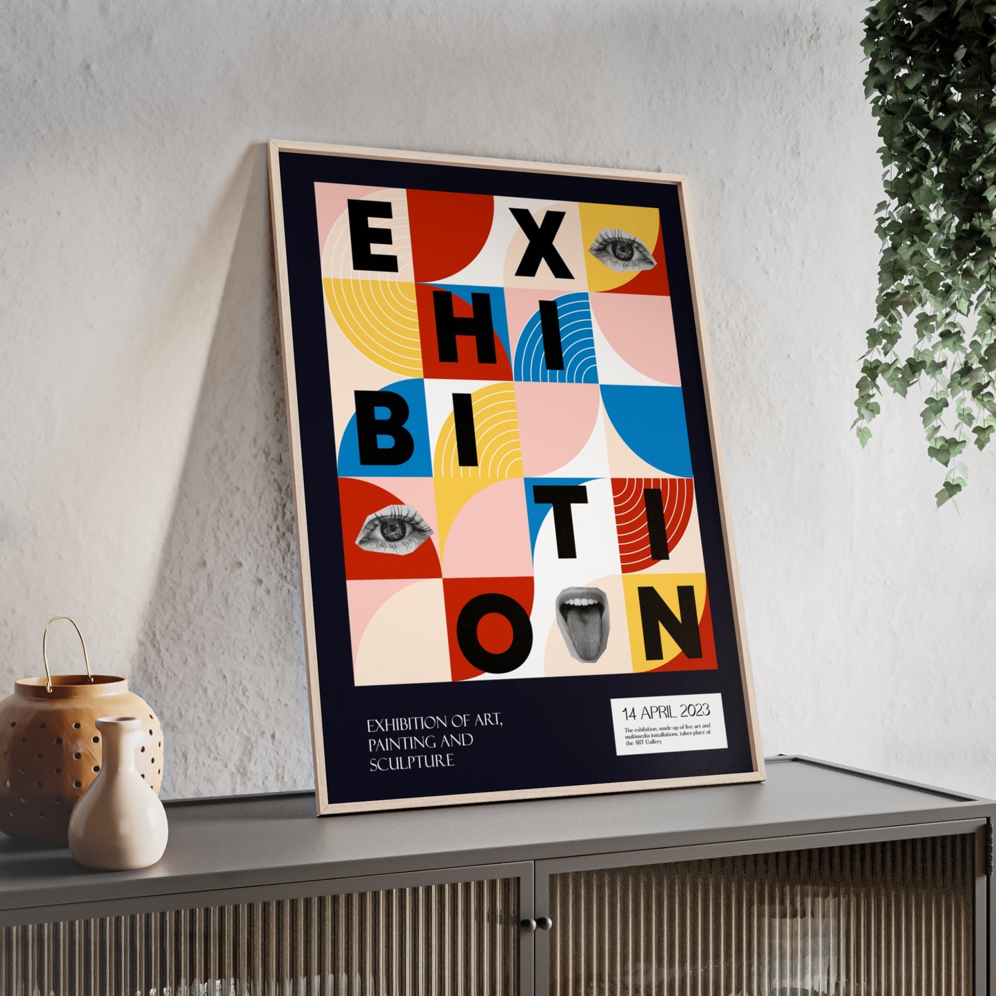 The Exhibition Poster