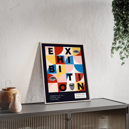 The Exhibition Poster