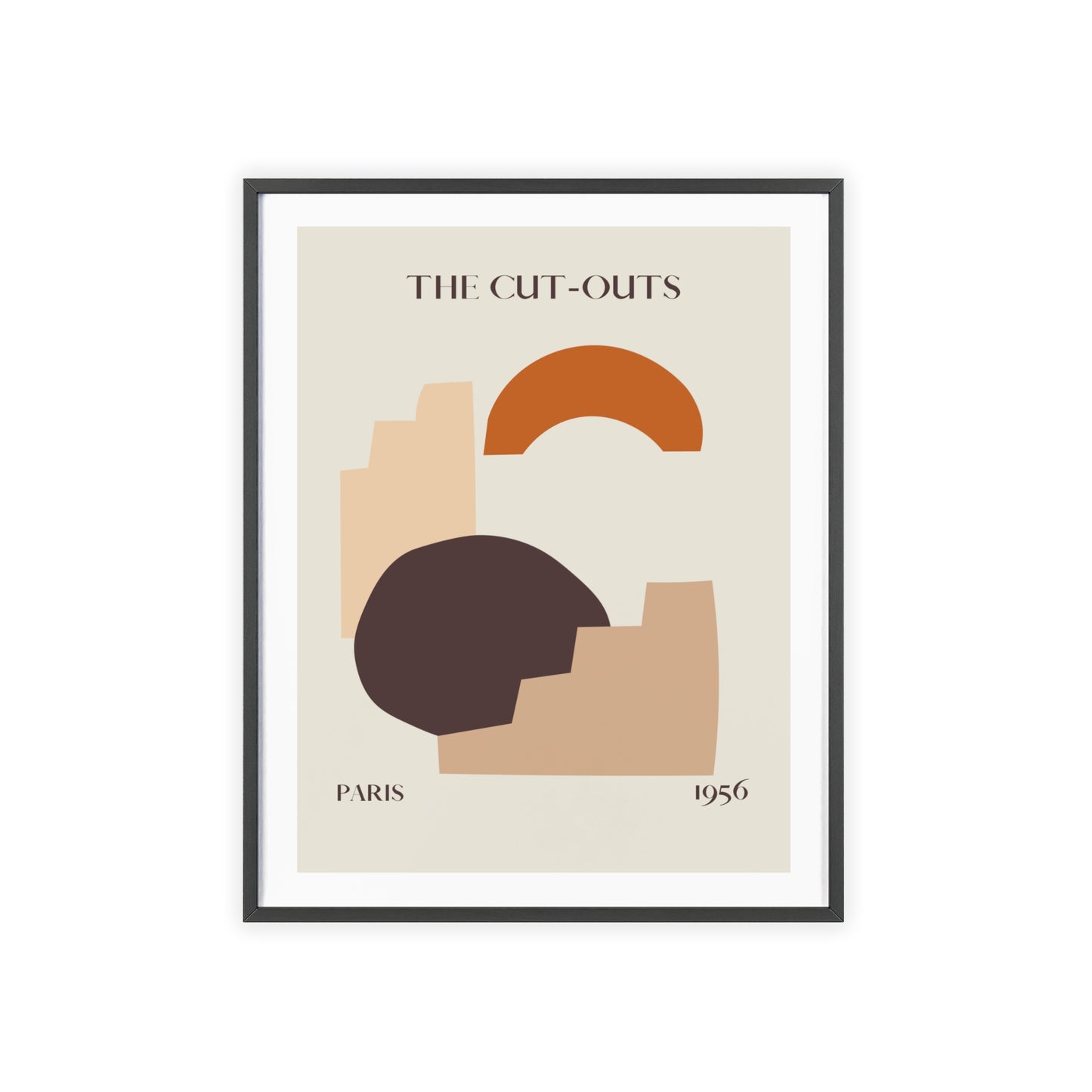 The Cut-Outs – Paris 1956