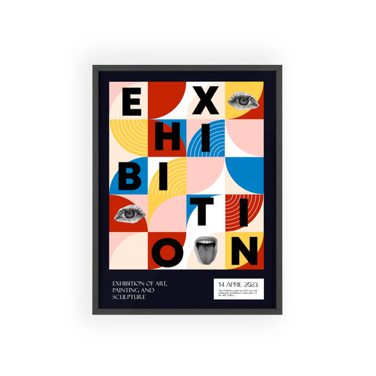 The Exhibition Poster