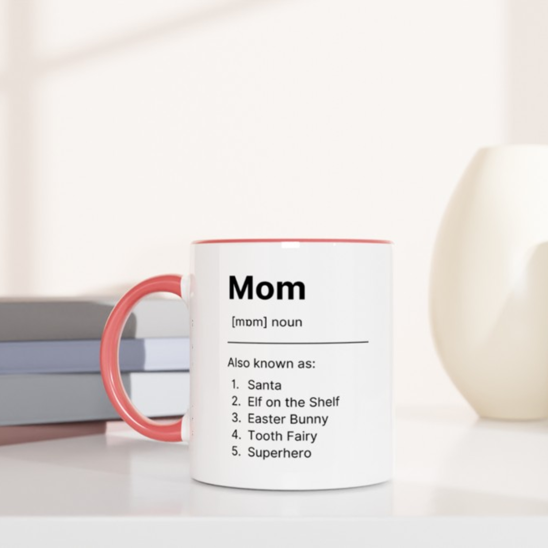 Taza de Cerámica: Mom