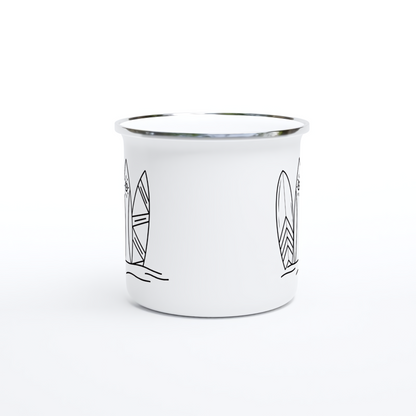 Taza Esmaltada Surf