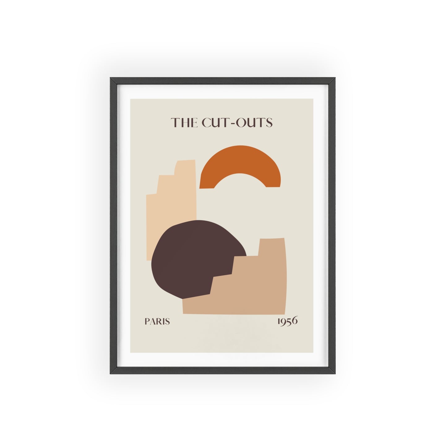 The Cut-Outs – Paris 1956