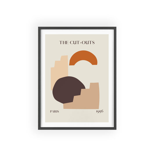 The Cut-Outs – Paris 1956