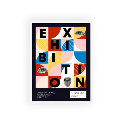 The Exhibition Poster