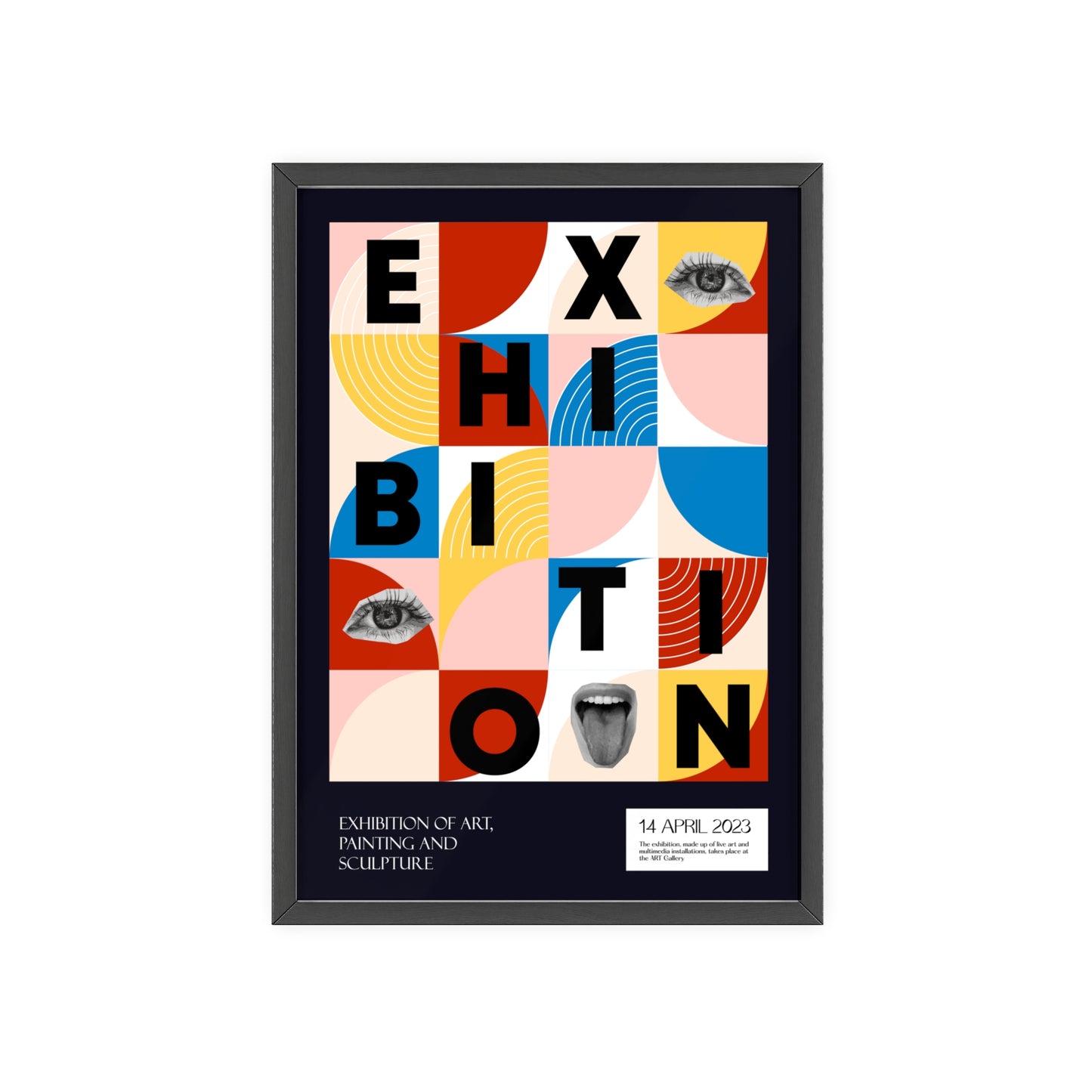 The Exhibition Poster