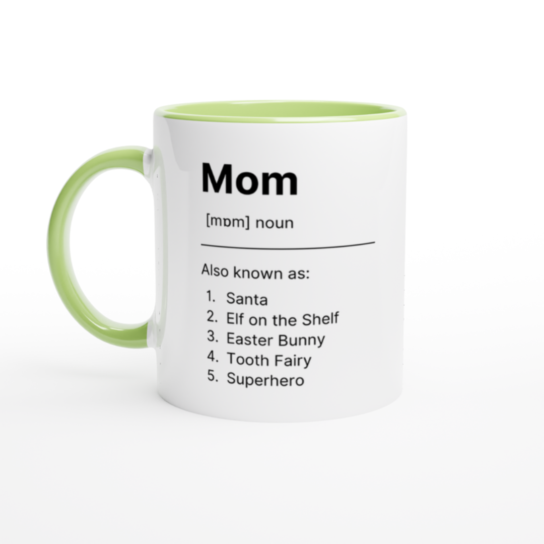 Taza de Cerámica: Mom