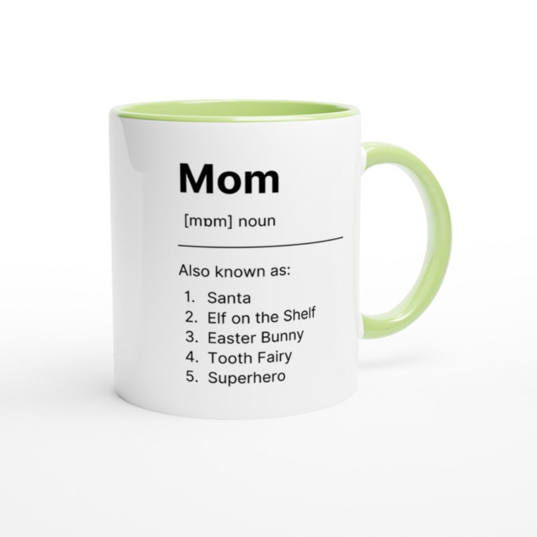 Taza de Cerámica: Mom