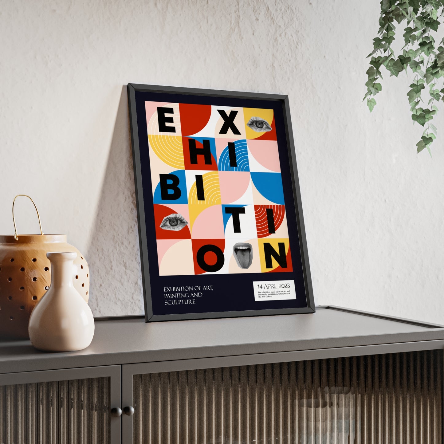 The Exhibition Poster