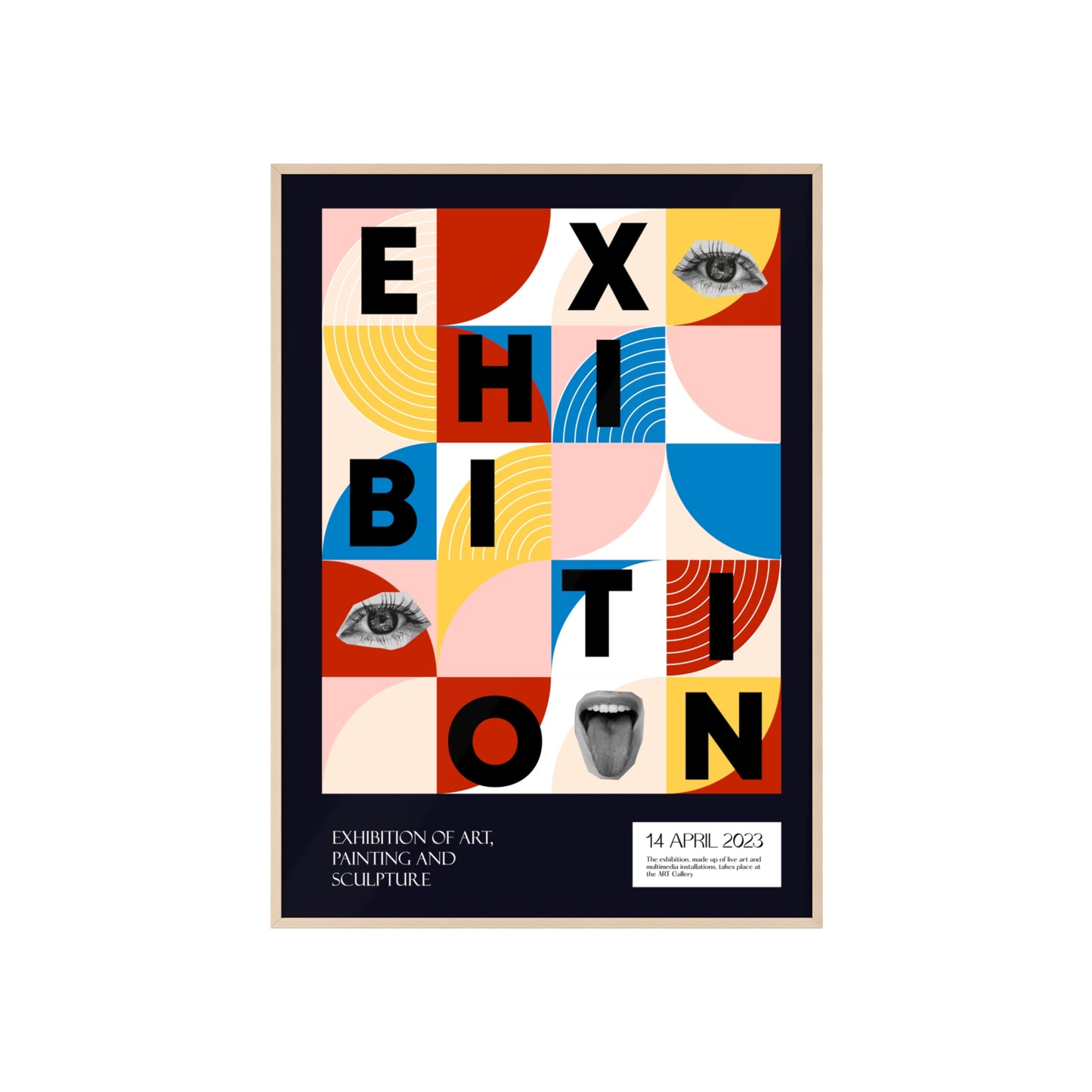 The Exhibition Poster
