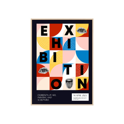 The Exhibition Poster
