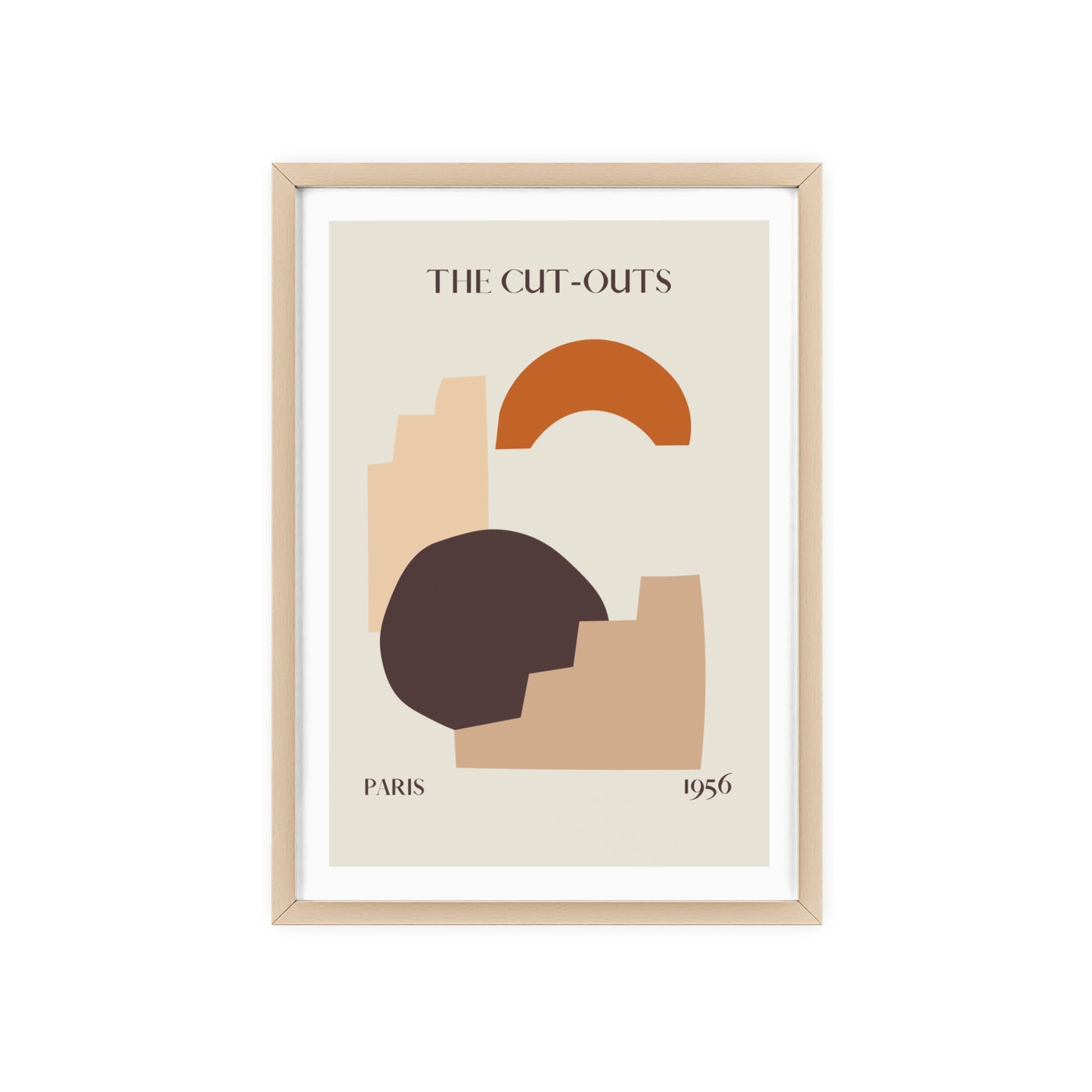 The Cut-Outs – Paris 1956