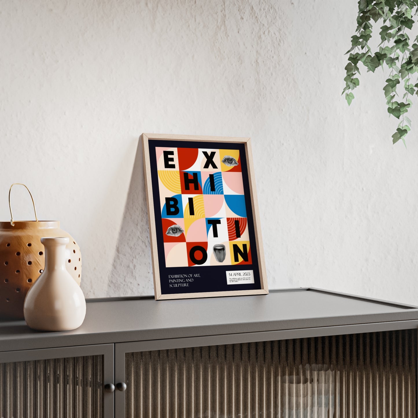 The Exhibition Poster