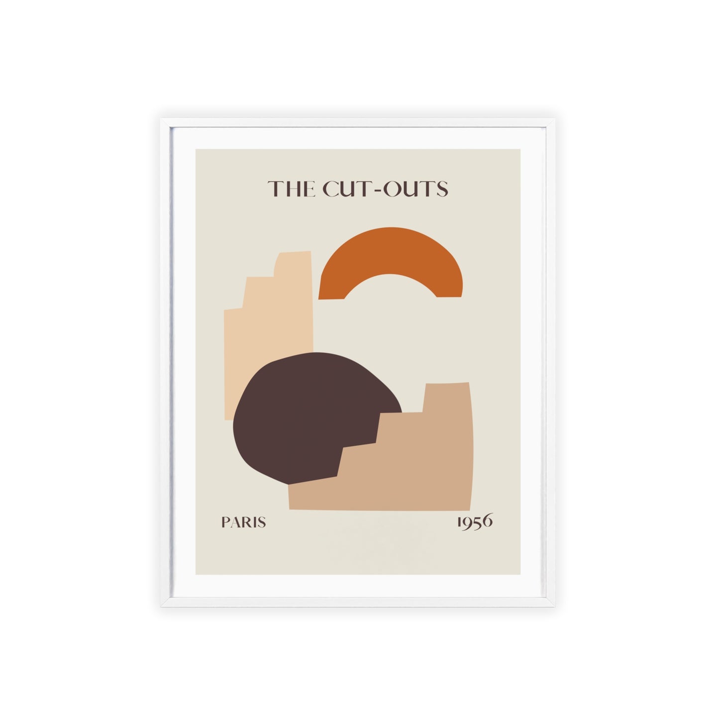 The Cut-Outs – Paris 1956