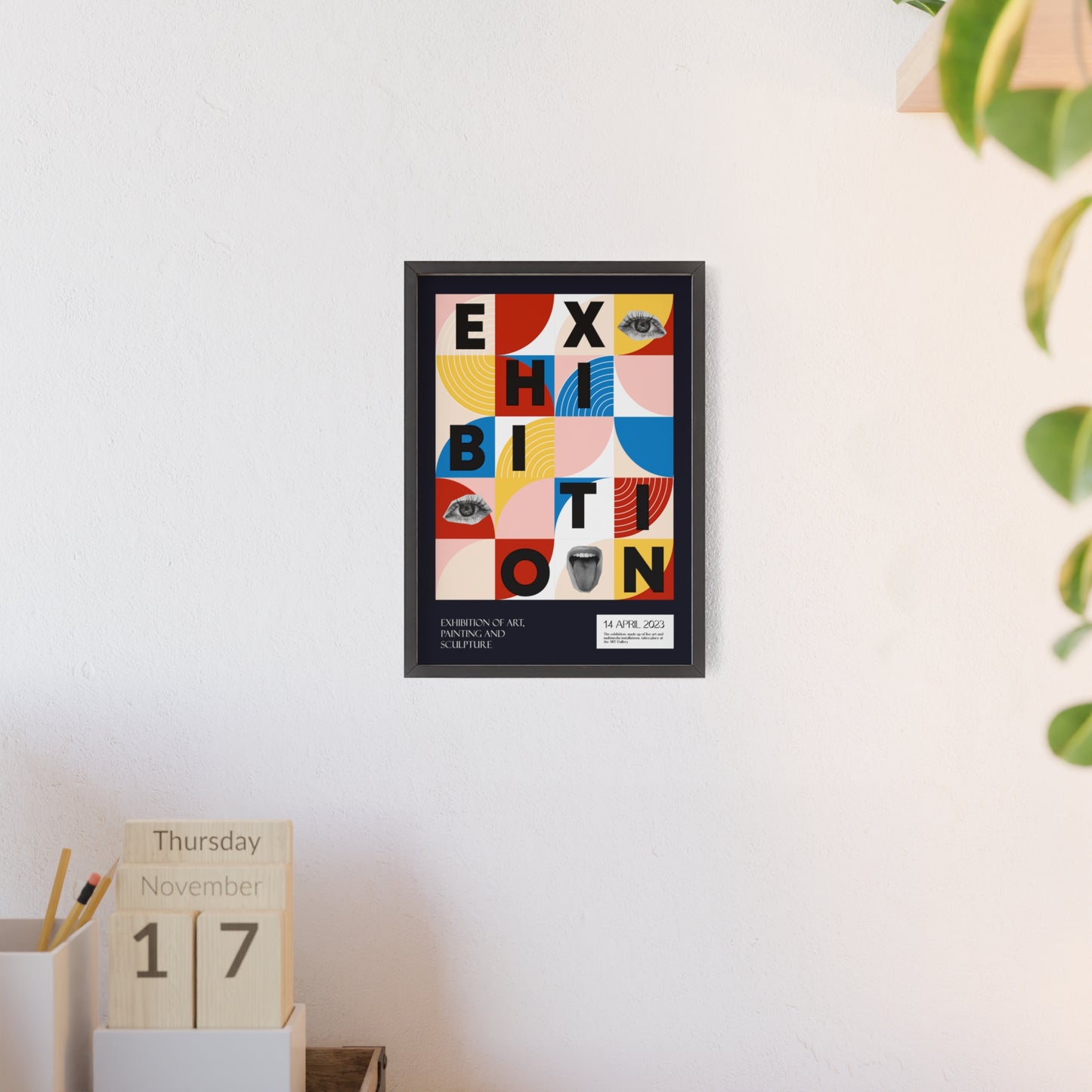 The Exhibition Poster