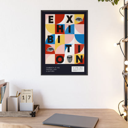 The Exhibition Poster