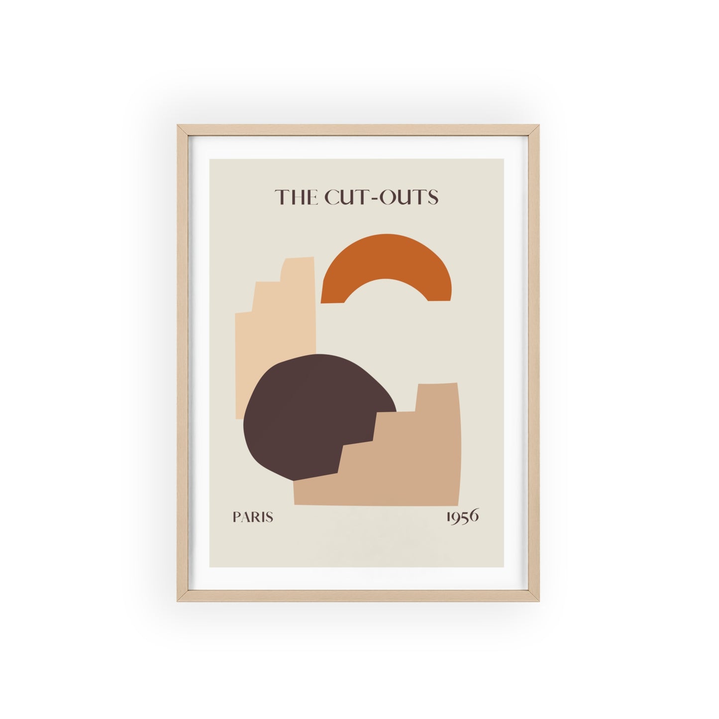 The Cut-Outs – Paris 1956