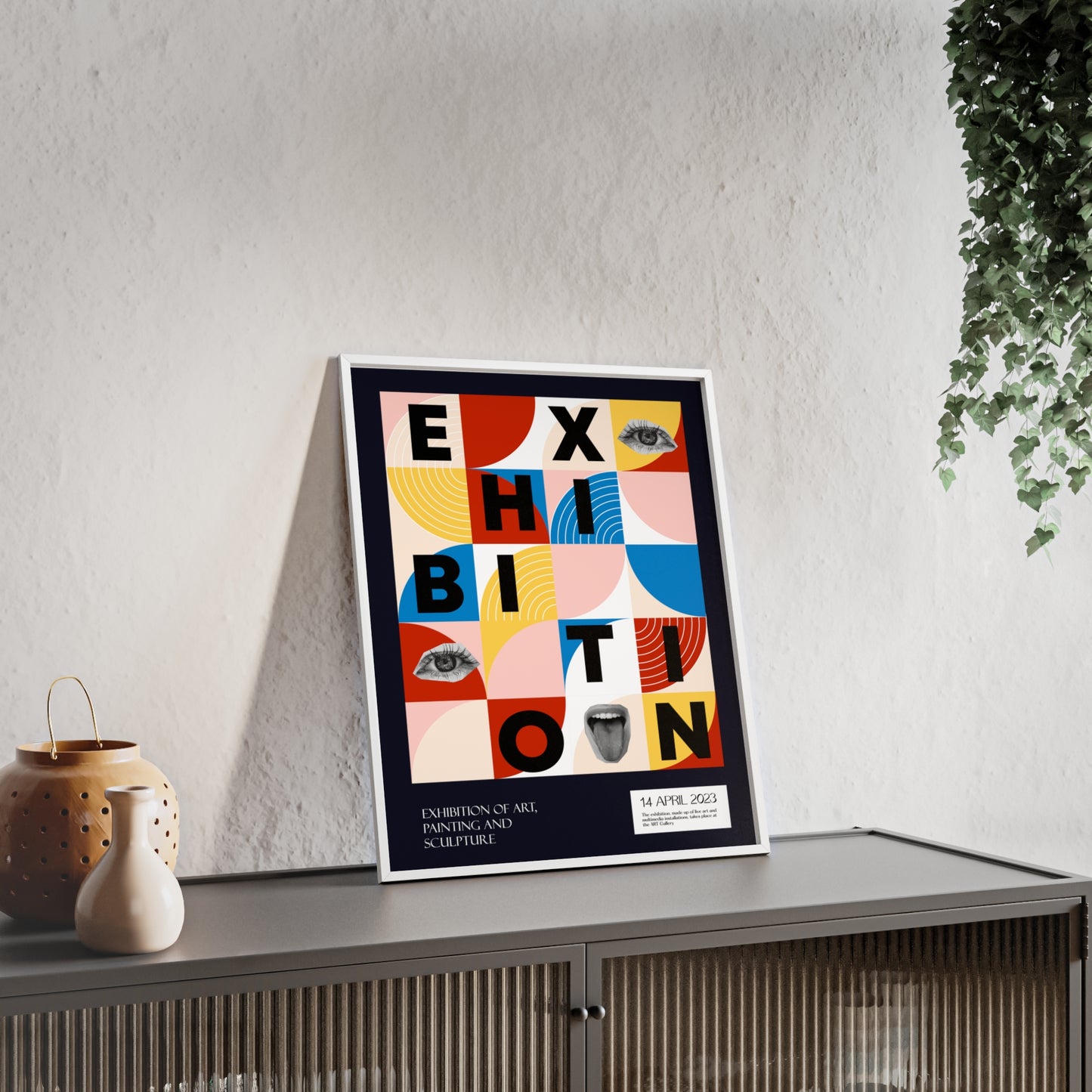 The Exhibition Poster