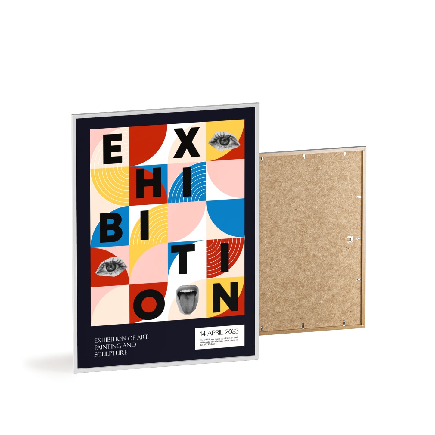 The Exhibition Poster