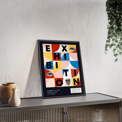 The Exhibition Poster