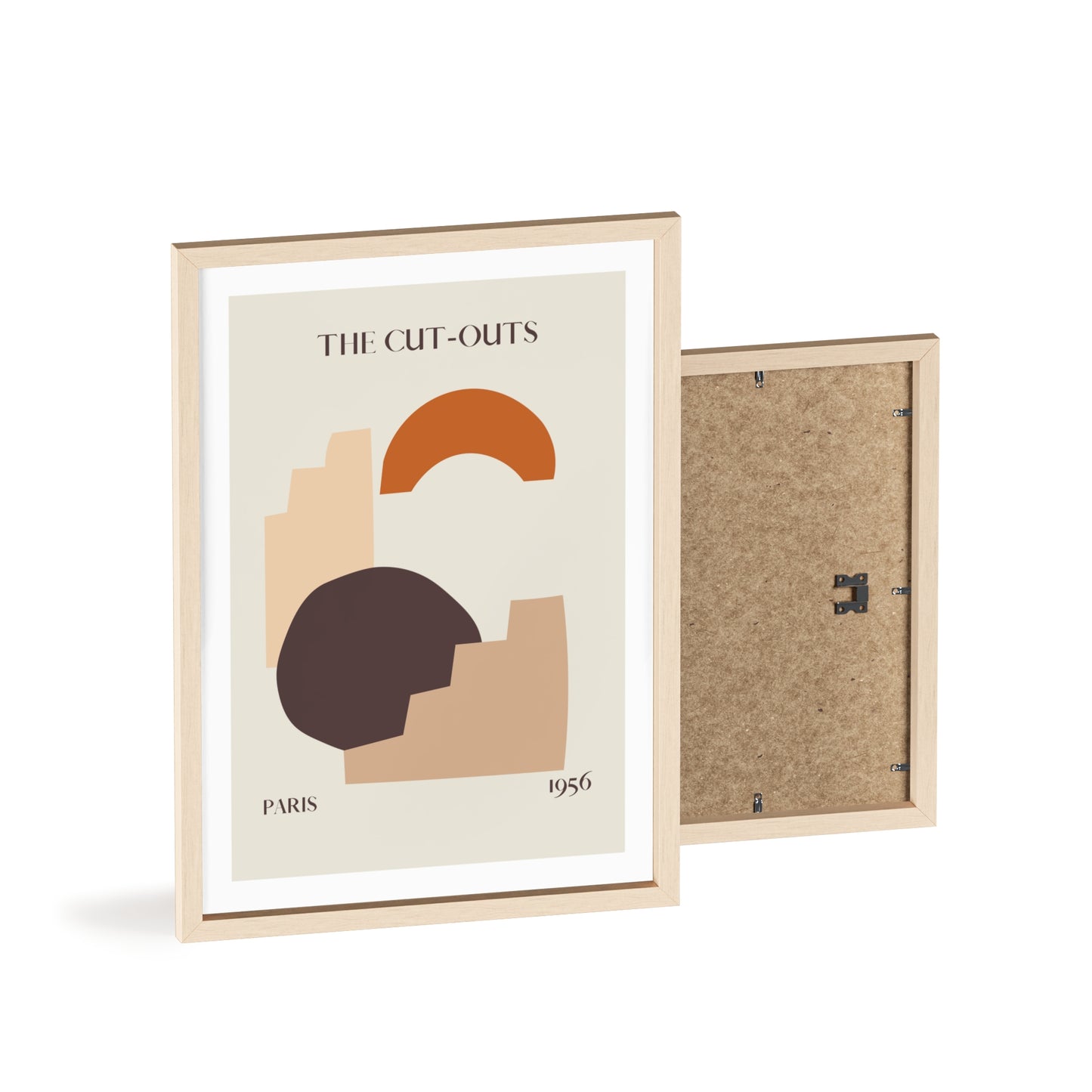 The Cut-Outs – Paris 1956
